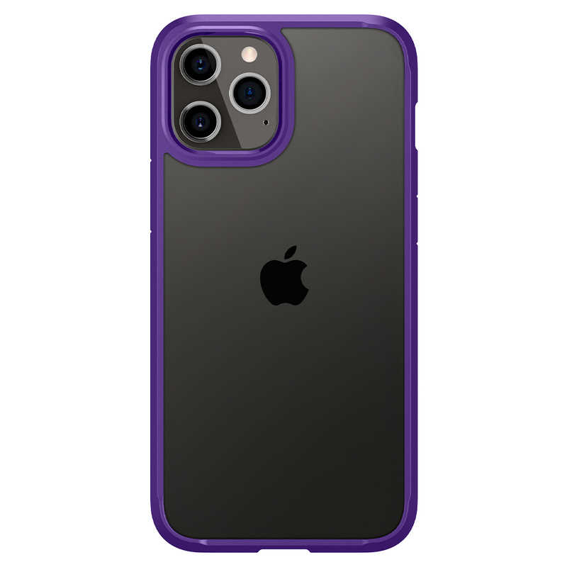 SPIGEN SPIGEN iPhone 12 Pro Max 6.7インチ対応 Crystal Hybrid Hydrangea Purple ACS01478 ACS01478