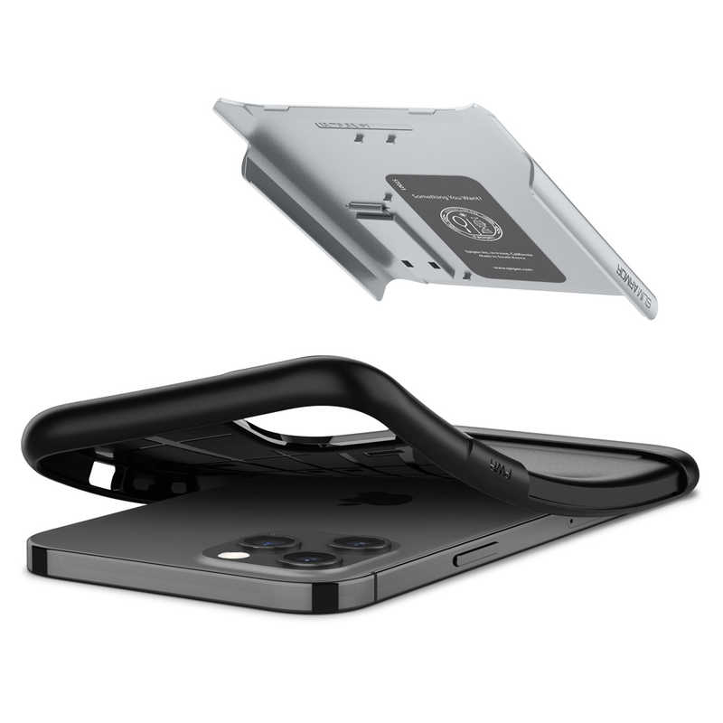 SPIGEN SPIGEN iPhone 12 Pro Max 6.7インチ対応 Slim Armor Satin Silver ACS01482 ACS01482