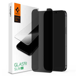 SPIGEN iPhone 12/12 Pro 6.1インチ対応 Glas.tR Privacy HD(1pack) AGL01513