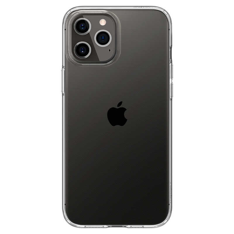 SPIGEN SPIGEN iPhone 12/12 Pro 6.1インチ対応 Crystal Flex Crystal Clear ACS01517 ACS01517