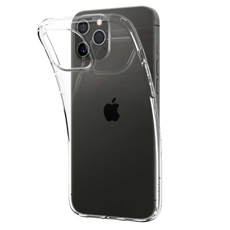 SPIGEN SPIGEN iPhone 12/12 Pro 6.1インチ対応 Crystal Flex Crystal Clear ACS01517 ACS01517