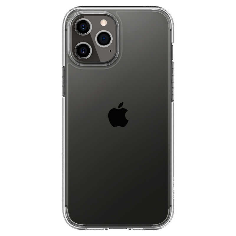 SPIGEN SPIGEN iPhone 12/12 Pro 6.1インチ対応 Crystal Hybrid Crystal Clear ACS01520 ACS01520