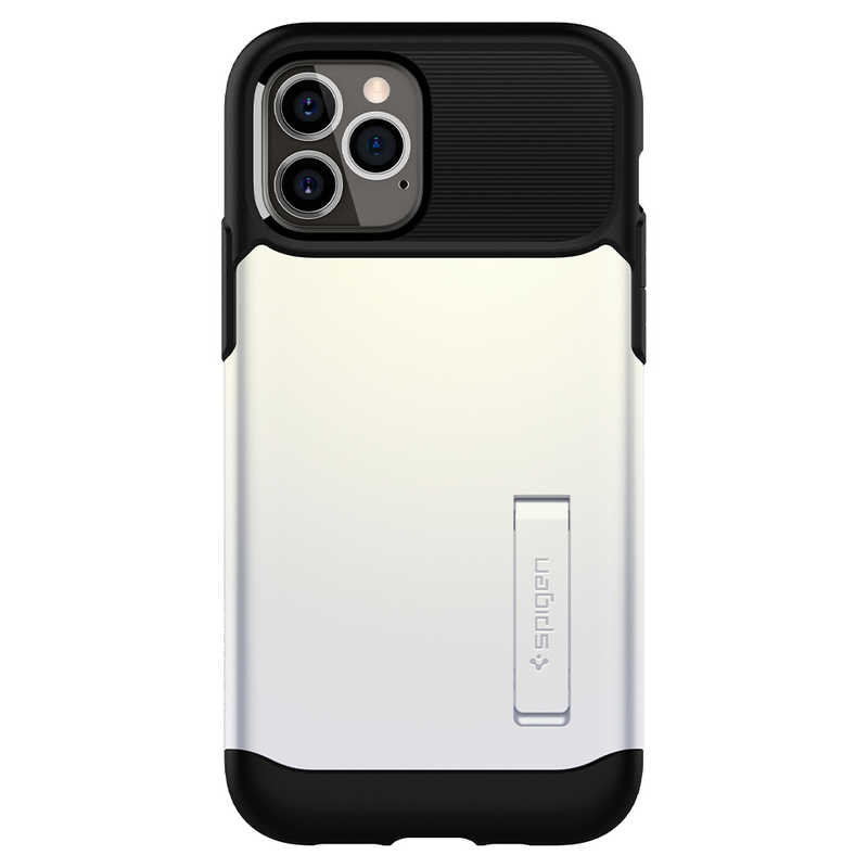 SPIGEN SPIGEN iPhone 12/12 Pro 6.1インチ対応 Slim Armor Pearl White ACS01526 ACS01526
