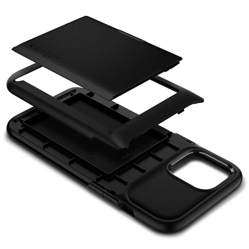 SPIGEN SPIGEN iPhone 12/12 Pro 6.1インチ対応 Slim Armor Wallet ACS01527 ACS01527