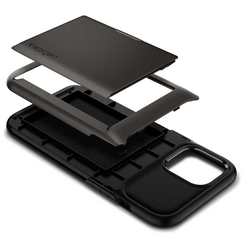 SPIGEN SPIGEN iPhone 12/12 Pro 6.1インチ対応 Slim Armor Wallet ACS01528 ACS01528