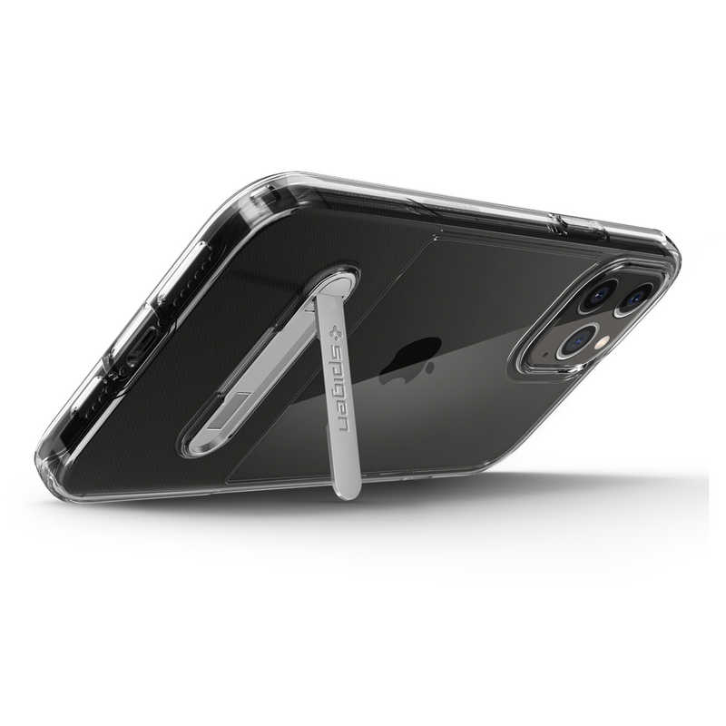 SPIGEN SPIGEN iPhone 12/12 Pro 6.1インチ対応 Slim Armor Essential Crystal Clear ACS01531 ACS01531