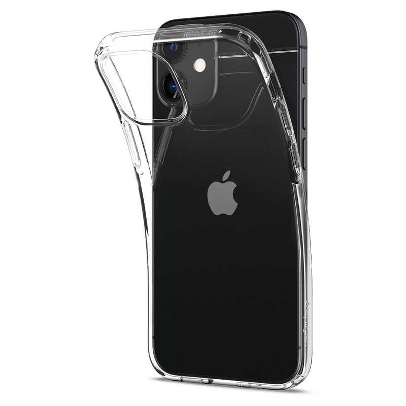 SPIGEN SPIGEN iPhone 12 mini 5.4インチ対応 Crystal Flex Crystal Clear ACS01539 ACS01539