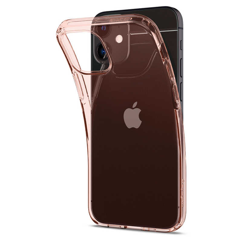 SPIGEN SPIGEN iPhone 12 mini 5.4インチ対応 Crystal Flex Rose Crystal ACS01540 ACS01540