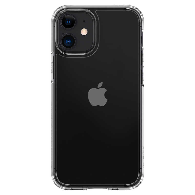 SPIGEN SPIGEN iPhone 12 mini 5.4インチ対応 Crystal Hybrid Crystal Clear ACS01542 ACS01542