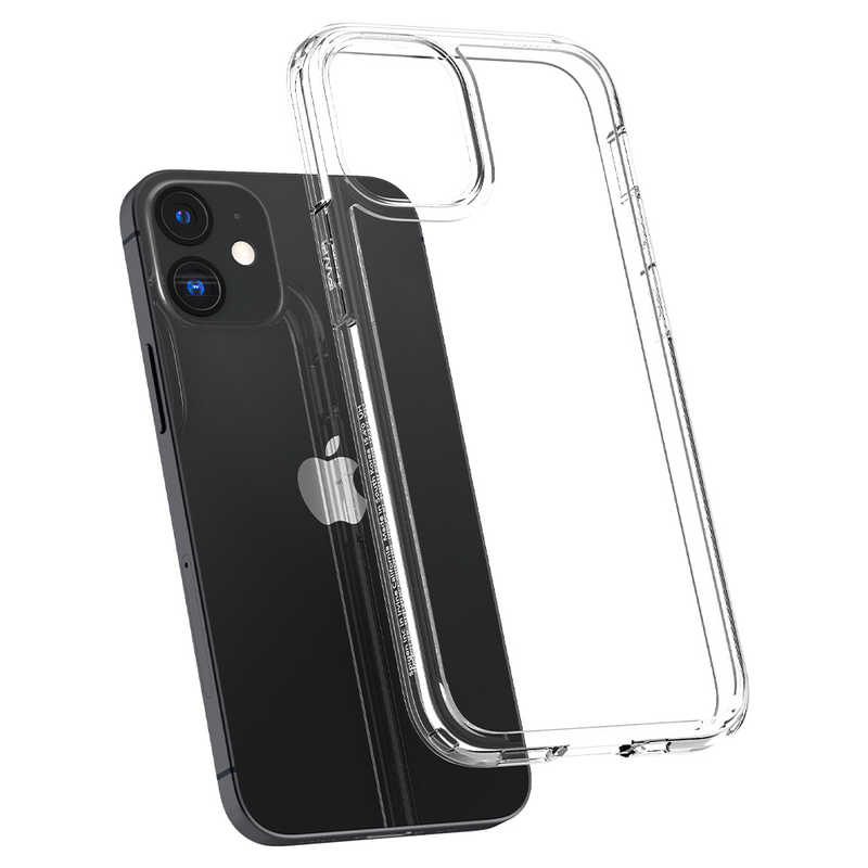 SPIGEN SPIGEN iPhone 12 mini 5.4インチ対応 Crystal Hybrid Crystal Clear ACS01542 ACS01542