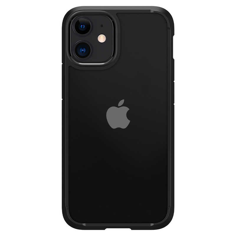 SPIGEN SPIGEN iPhone 12 mini 5.4インチ対応 Crystal Hybrid Matte Black ACS01543 ACS01543