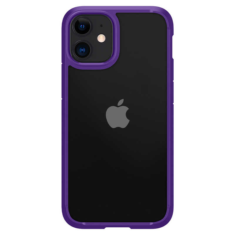 SPIGEN SPIGEN iPhone 12 mini 5.4インチ対応 Crystal Hybrid Hydrangea Purple ACS01544 ACS01544