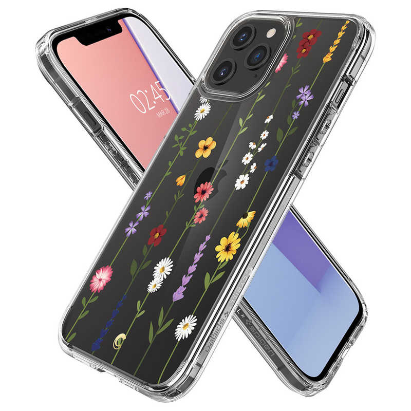 SPIGEN SPIGEN iPhone 12 Pro Max 6.7インチ対応 Cecile Flower Garden ACS01644 ACS01644