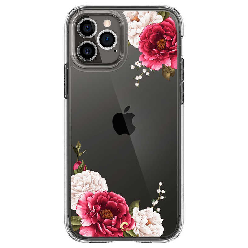 SPIGEN SPIGEN iPhone 12/12 Pro 6.1インチ対応 Pro Cecile Red Floral ACS01729 ACS01729
