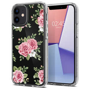 SPIGEN iPhone 12 mini 5.4インチ対応 Cecile Pink Floral ACS01831