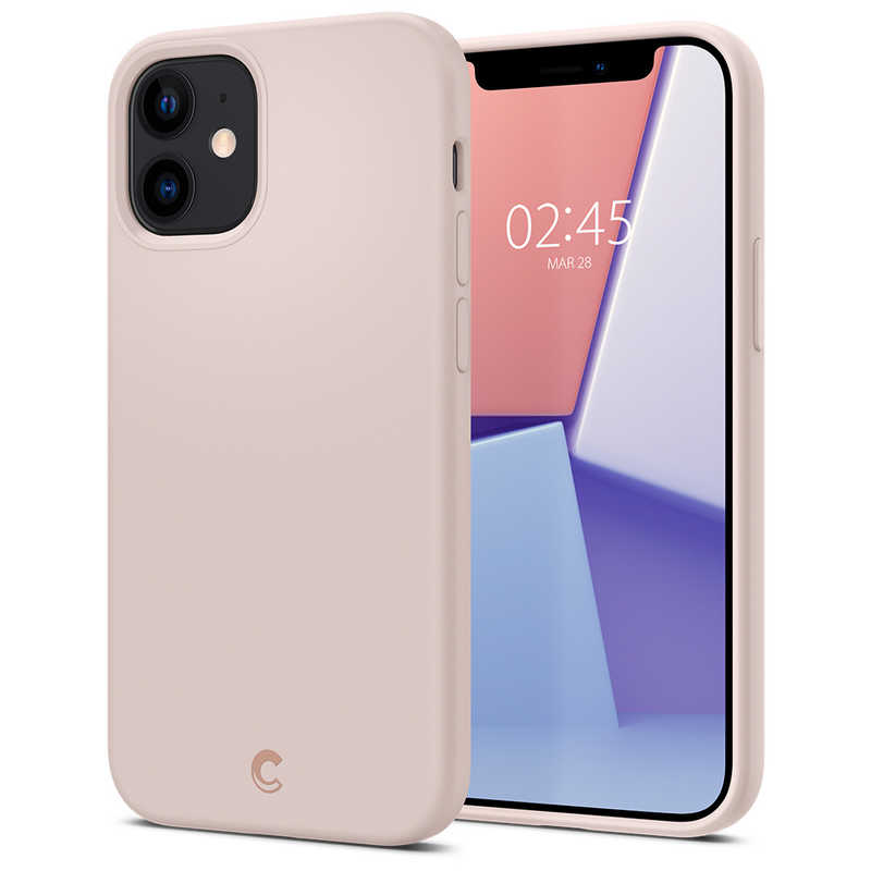 SPIGEN SPIGEN iPhone 12 mini 5.4インチ対応 Silicone Pink Sand SGP ACS01945 ACS01945