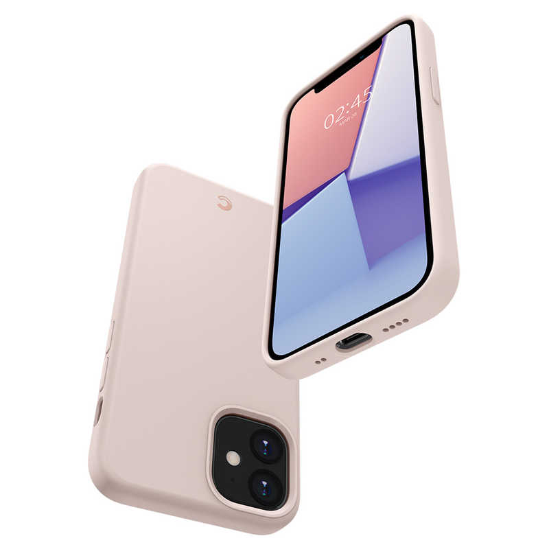 SPIGEN SPIGEN iPhone 12 mini 5.4インチ対応 Silicone Pink Sand SGP ACS01945 ACS01945