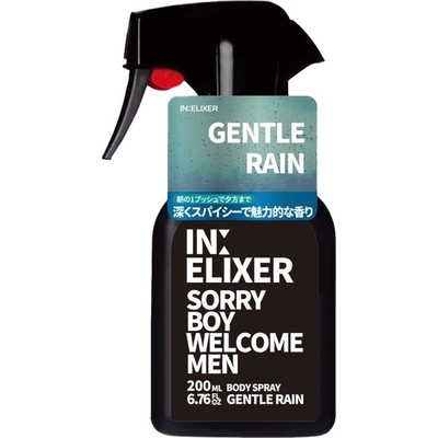 INELIXER イネリクサー ボディスプレー ジェントルレイン 200ml