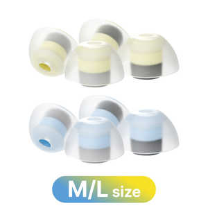 LEPIC イヤーピース M/L セット nuon 空間音響イヤーピース boost&clear LPC-NBC-M/L-SET LEPIC イヤーピース M/L セット nuon 空間音響イヤーピース boost&clear LPC-NBC-M/L-SET