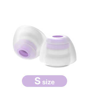 LEPIC イヤーピース S 2ペア nuon 空間音響イヤーピース voice+ for AirPods Pro LPC-NV-APP-S LEPIC イヤーピース S 2ペア nuon 空間音響イヤーピース voice+ for AirPods Pro LPC-NV-APP-S
