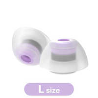 LEPIC イヤーピース M 2ペア nuon 空間音響イヤーピース voice＋ for