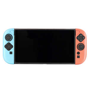 LEPICGAMING PITA FULL COVER GRIP CASE for SWITCH 2�mTM�n Neon DGN-LPG-FULCASE-SW2-NE