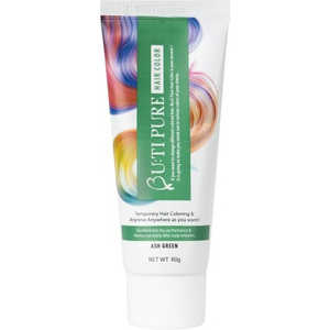 BUTIPURE BU:TI PURE ヘアカラー アッシュグリーン BU:TI PURE 