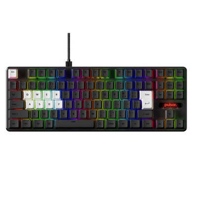 【2025A/W新作★送料無料】 PULSAR ゲーミングキーボード /USB ［有線 TKL HE 2 PCMK キーボード