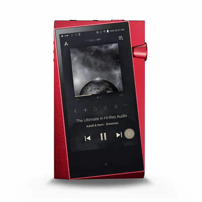 ASTELL&KERN ハイレゾポータブルプレーヤー A&norma SR25 Carmine Red