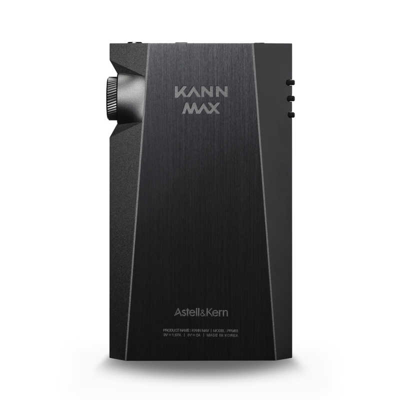 ASTELL＆KERN ASTELL＆KERN デジタルオーディオプレーヤー Anthracite Gray [ハイレゾ対応 /64GB] IRV-AK-KANN-MAX-AG IRV-AK-KANN-MAX-AG