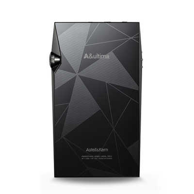 ASTELL＆KERN ハイレゾオーディオプレーヤー Black ［ハイレゾ対応