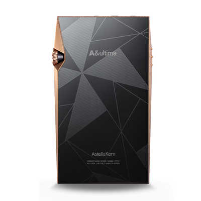 ポータブルプレーヤー Astell & Kern A & ultima SP3000 copper Astell&Kern A&ultima SP3000 Copper 【IRV-AK-SP3000-COP】 – e☆イヤホン