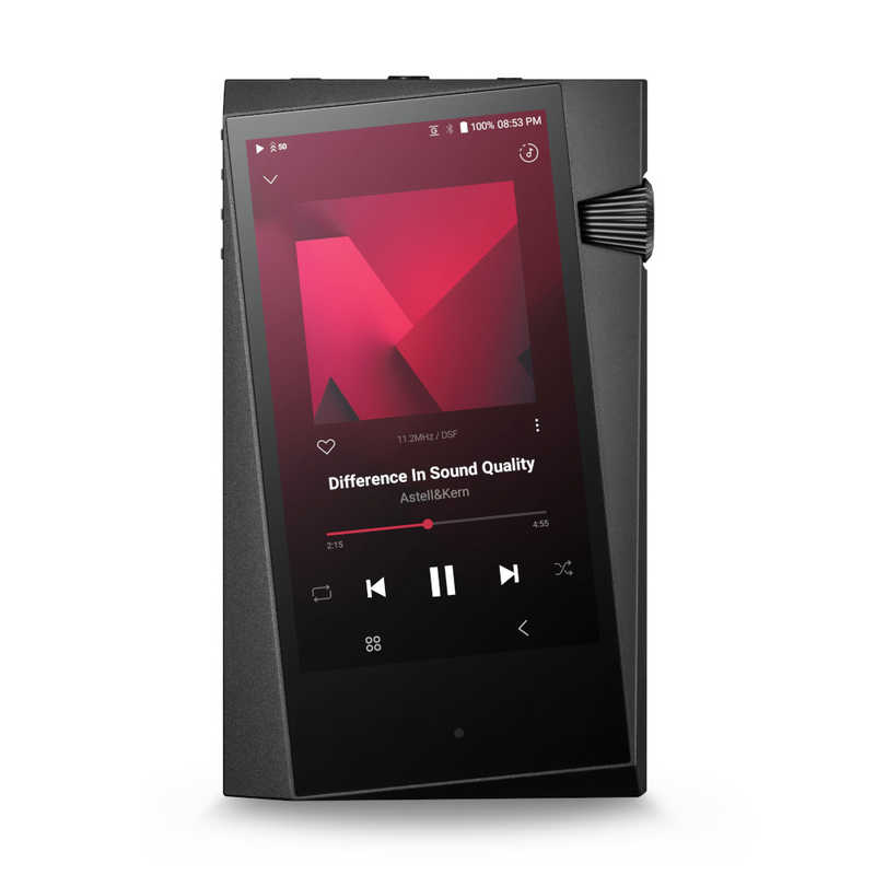 ASTELL＆KERN ASTELL＆KERN デジタルオーディオプレーヤー A&norma SR35 Charcoal Gray [64GB] IRV-AK-SR35 IRV-AK-SR35