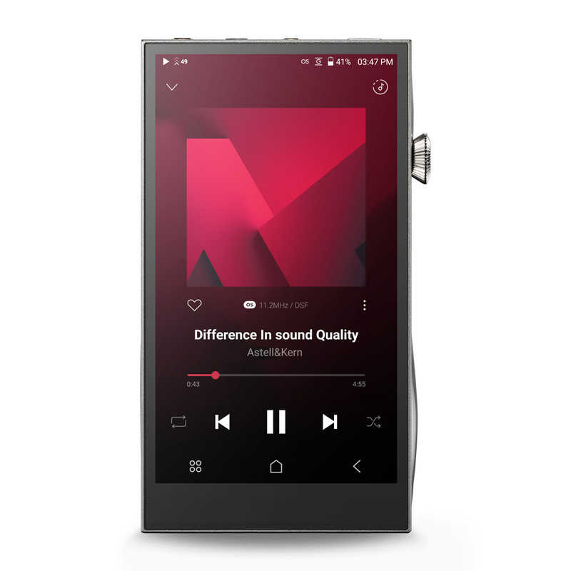 ASTELL＆KERN ASTELL＆KERN A＆futura SE300 Platinum Silver［256GB］ IRV-AK-SE300 IRV-AK-SE300