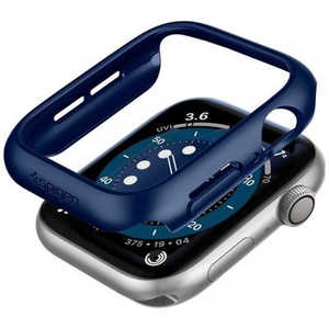 SPIGEN Apple Watch Series 6 SE 5 4 (44mm) Case Thin Fit Metallic Blue ACS02223