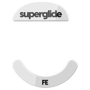 PULSAR マウスソール Superglide Glass Skates for Xlite Wireless ホワイト PXWSGW