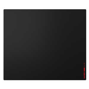 PULSAR ゲーミングマウスパッド Superglide Glass Mousepad XL (490x420mm) ブラック SGPXLB