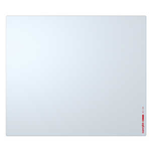 PULSAR ゲーミングマウスパッド Superglide Glass Mousepad XL (490x420mm) ホワイト SGPXLW