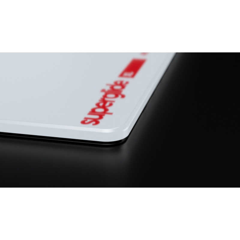 PULSAR PULSAR ゲーミングマウスパッド Superglide Glass Mousepad L (420x330mm) ホワイト SGPLW SGPLW