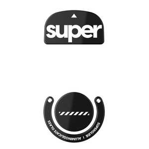PULSAR 〔マウスソール〕Superglide 2 for Logicool G Pro X Superlight ブラック LGSSGB2