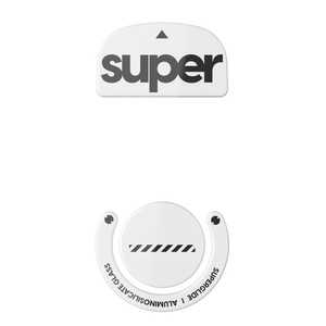 PULSAR 〔マウスソール〕Superglide 2 for Logicool G Pro X Superlight ホワイト LGSSGW2