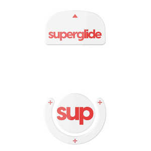 PULSAR 〔マウスソール〕Superglide 2 for Logicool G Pro X Superlight ホワイト/レッド LGSSGWR2 PULSAR 〔マウスソール〕Superglide 2 for Logicool G Pro X Superlight ホワイト/レッド LGSSGWR2