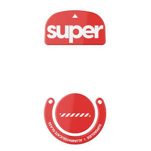 PULSAR 〔マウスソール〕Superglide 2 for Logicool G Pro X Superlight レッド LGSSGR2
