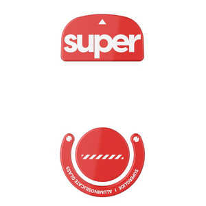 PULSAR 〔マウスソール〕Superglide 2 for Logicool G Pro X Superlight レッド LGSSGR2 PULSAR 〔マウスソール〕Superglide 2 for Logicool G Pro X Superlight レッド LGSSGR2