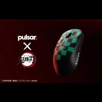 PULSAR ゲーミングマウス ［鬼滅の刃］ X2V2 Gaming Mouse ［光学式 
