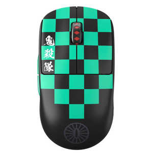 PULSAR ゲーミングマウス ［鬼滅の刃］ X2V2 Gaming Mouse ［光学式 /有線/無線(ワイヤレス) /USB］ 竈門炭治郎 PX222TJ