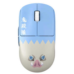 PULSAR ゲーミングマウス ［鬼滅の刃］ X2V2 Gaming Mouse ［光学式 /有線/無線(ワイヤレス) /USB］ 嘴平伊之助 PX222SH