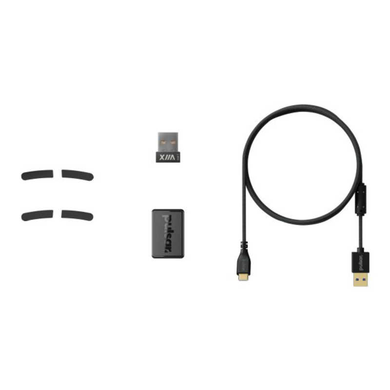 PULSAR PULSAR ゲーミングマウス X2A Mini Wireless ［光学式 /有線/無線(ワイヤレス) /USB］ PX2A13 PX2A13