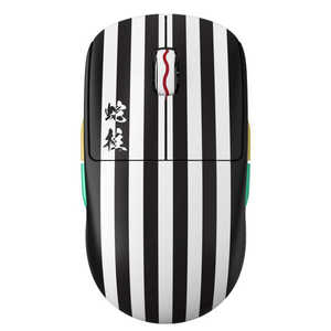 PULSAR ゲーミングマウス ［鬼滅の刃］ 伊黒 小芭内 X2 A Mini Wireless Gaming Mouse［光学式 /有線/無線(ワイヤレス) /USB］ PX2A1IN