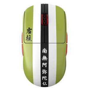PULSAR ゲーミングマウス ［鬼滅の刃］ X2 A Wireless Gaming Mouse ［光学式 /有線/無線(ワイヤレス) /USB］ 悲鳴嶼 行冥 PX2A2TG